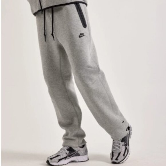 Nike Tech Men's Fleece Open-Hem Pant HJ6533-063 XL - Picture 1 of 5